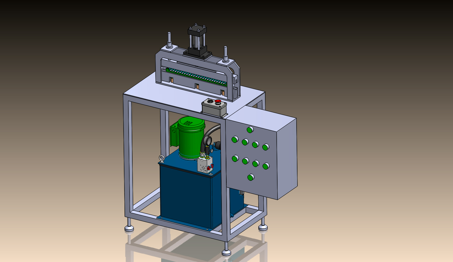A2004237-打孔机成型机